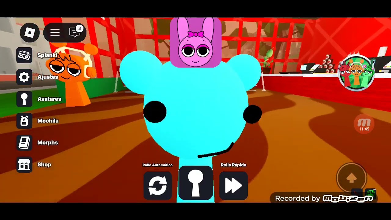 sprunki rng | sproinky morphs + mineblox sprunki