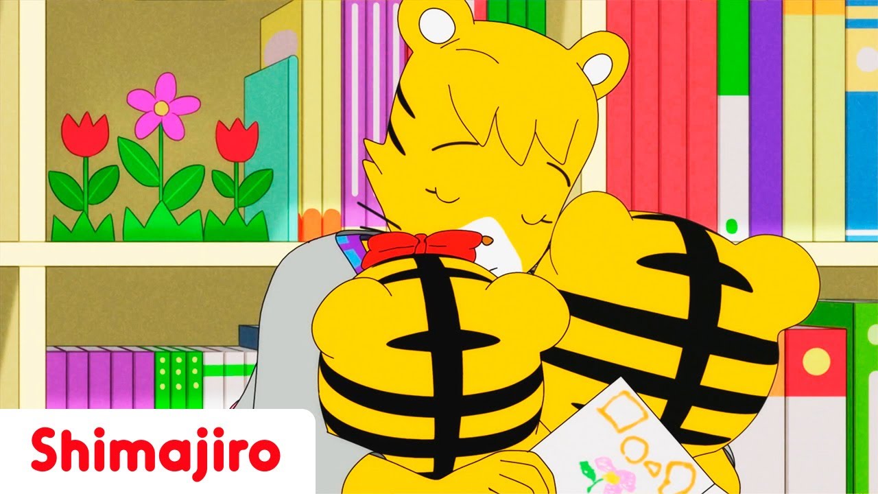 🌸💝 Thank You from the Heart! | 🙏 Gratitude Special Compilation 🐯 | Shimajiro