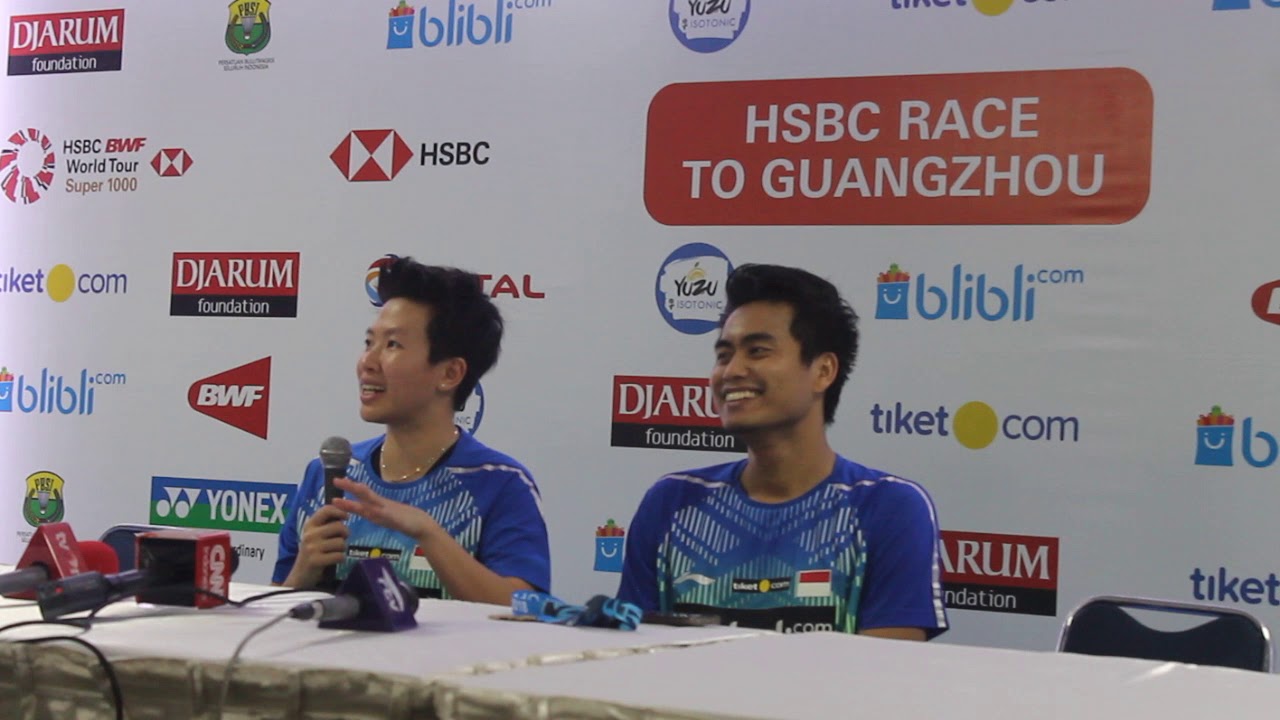 Komentar Tontowi/Liliyana Usai Juara Ganda Campuran Indonesia Open 2018