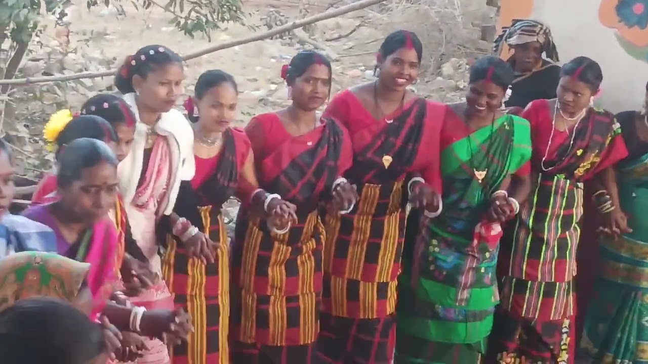 sohray# दोंग ane santhali short video