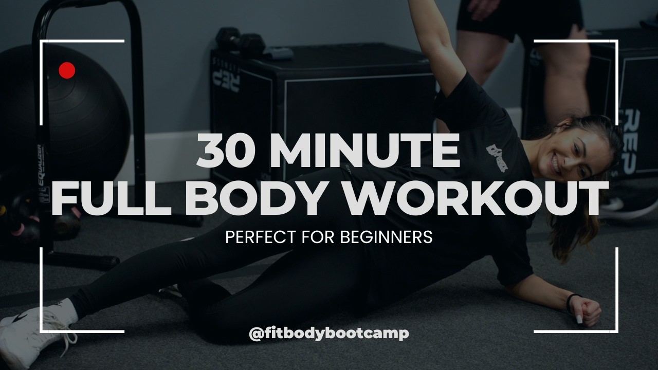 30-Minute Full Body Workout With Dumbbells (Perfect for Beginners)