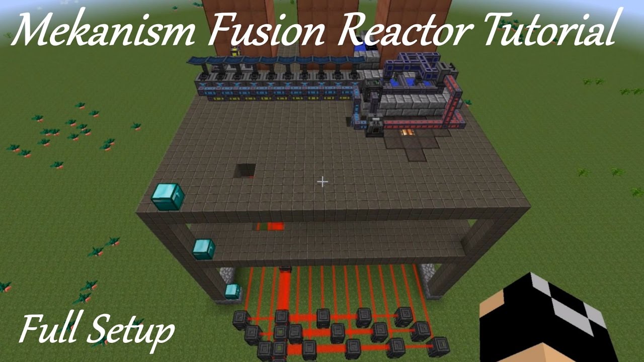 Mekanism Fusion Reactor Tutorial