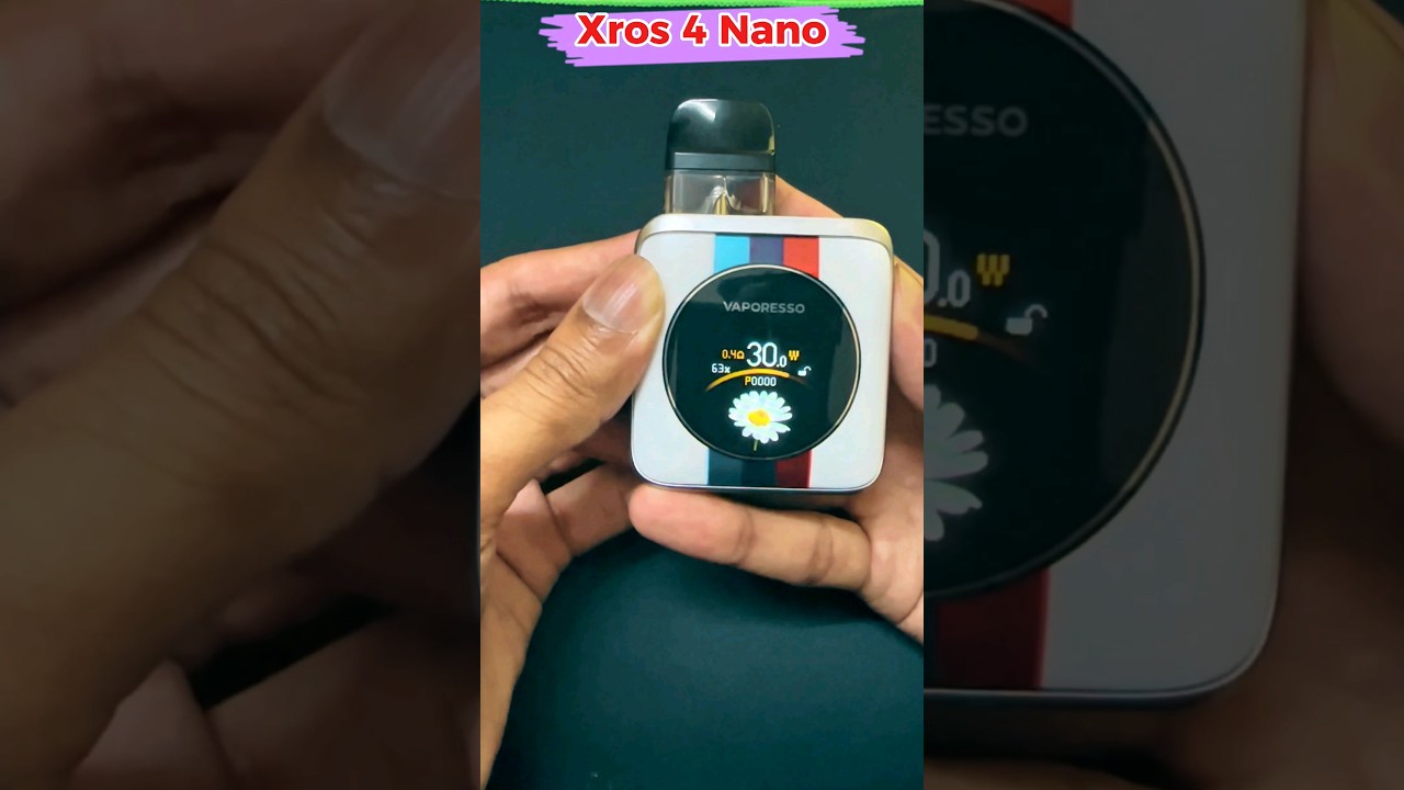 Vaporesso Xros 4 Nano Unboxing and Review in Pakistan | maak Reviews #shorts #vaporesso #xros4nano