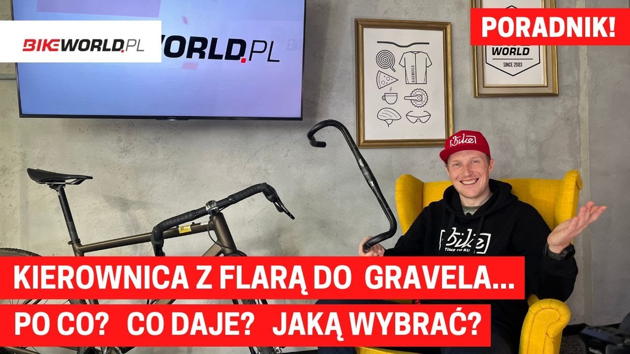 Kierownica z flarą w gravelu: do czego służy, jaką wybrać i jak używać?