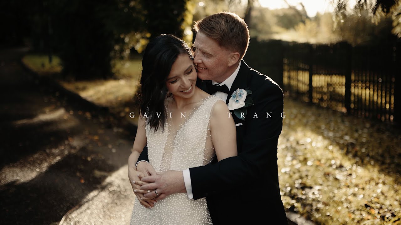 Maryborough Hotel Wedding - Trang & Gavin's Highlights