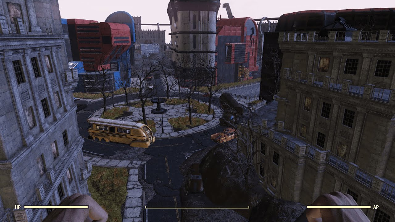 Server76 - Exploring Cut Fallout 76 Locations