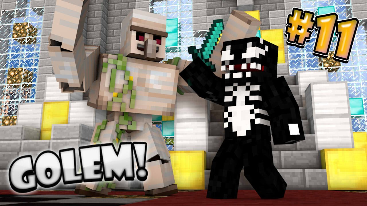 A Mansão do Golem - #11 Cave-In MINECRAFT