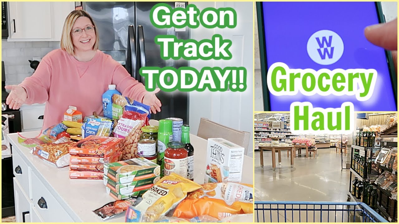 WW FOOD HAUL: продукты, цены, баллы и идеи для блюд.