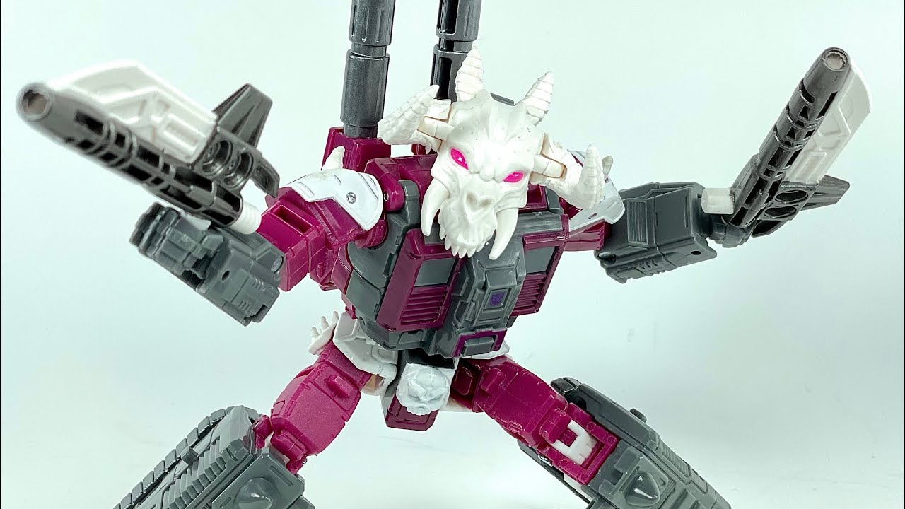 Transformers LEGACY Skullgrin Chefatron Review