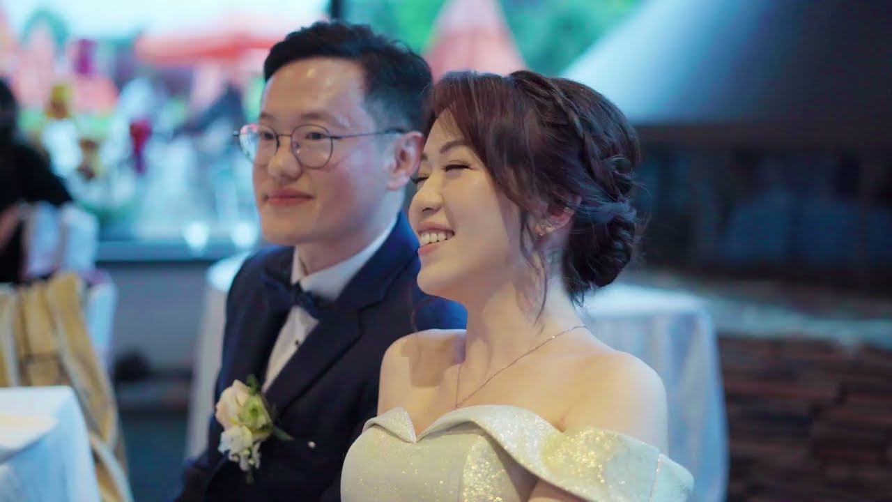 Mayfer Lakes wedding highlights