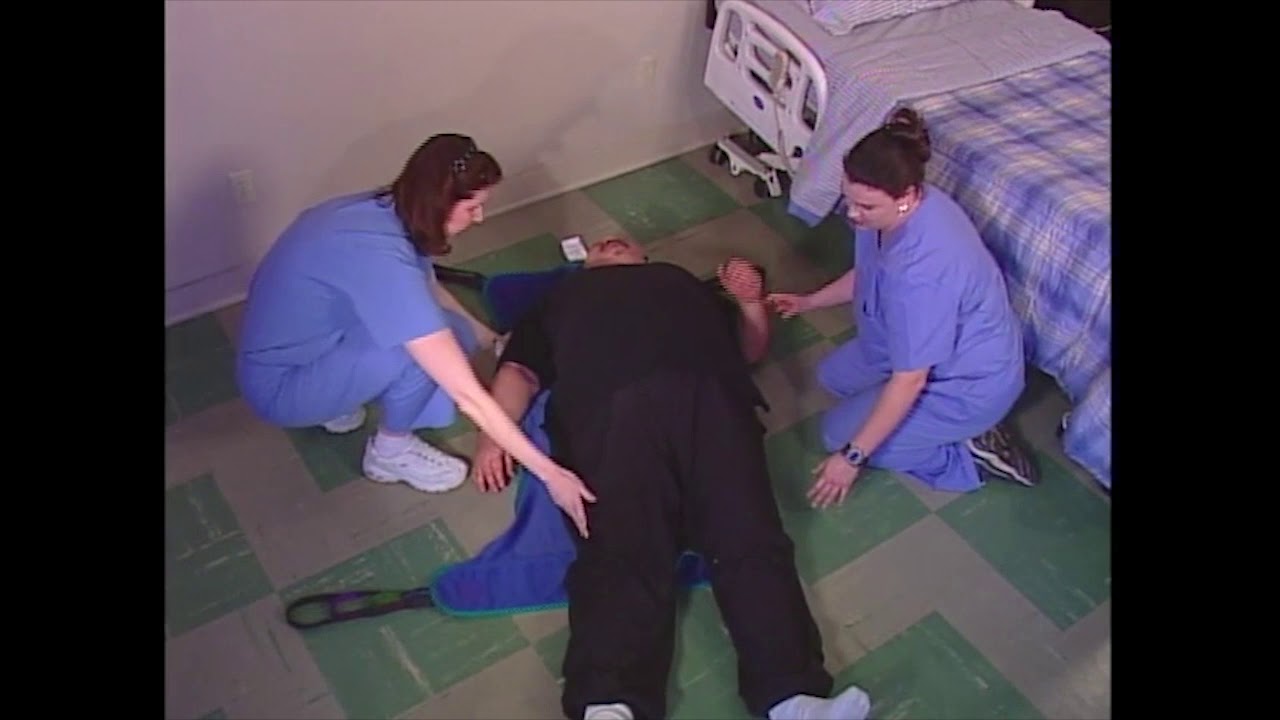 Hydraulic Full Body Lifts: Transfer Floor to Bed