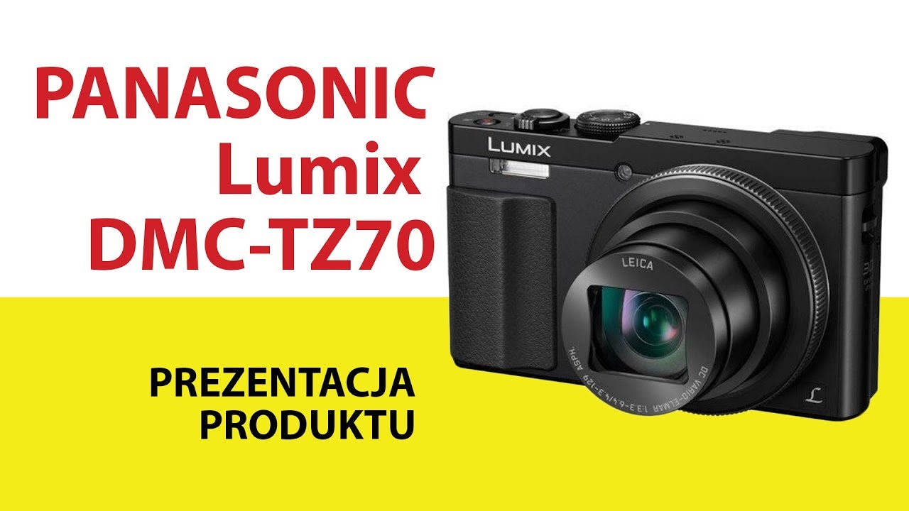Aparat Panasonic Lumix DMC-TZ70-K