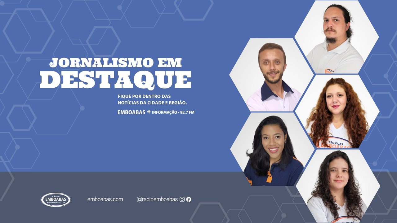 JORNALISMO EM DESTAQUE - QUINTA-FEIRA 26/02/26