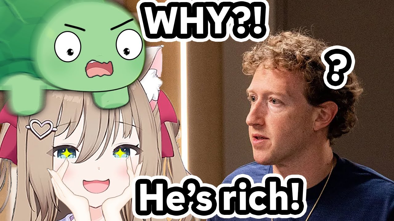 Neuro Wants Mark Zuckerberg To Be Her New Dad
