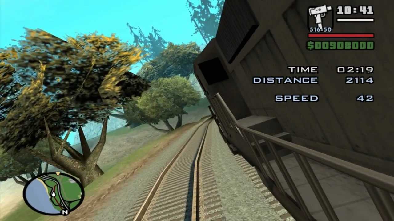 Grand Theft Auto: San Andreas - Side-Mission  - Freight