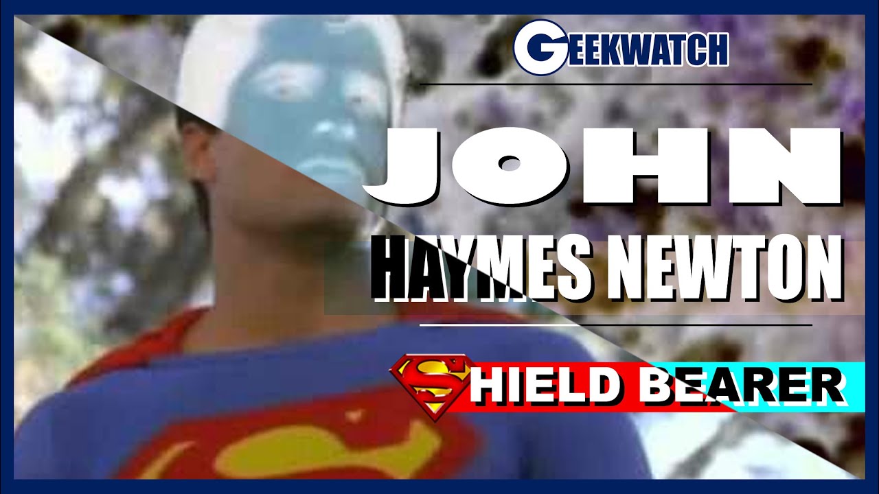 JOHN HAYMES NEWTON is SUPERBOY!