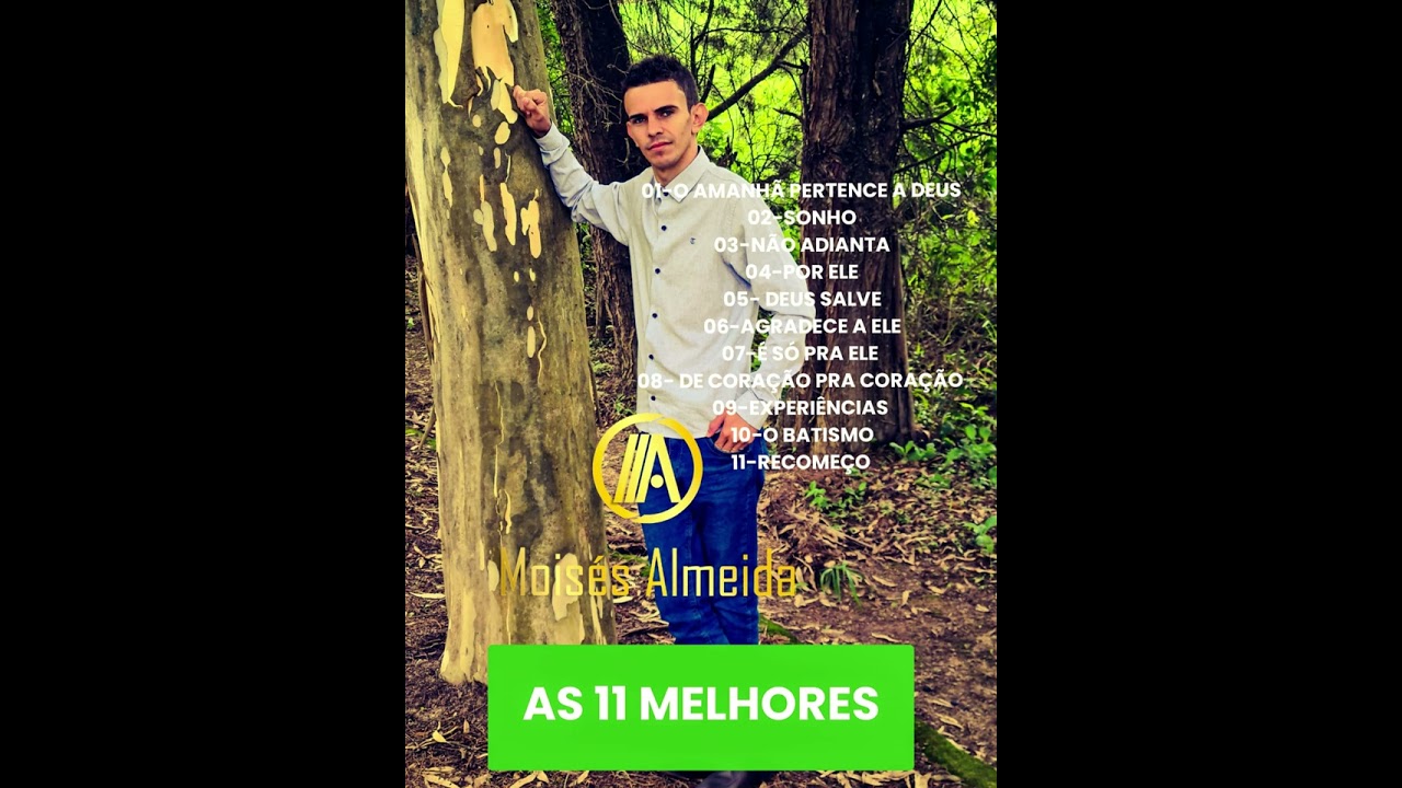 CANTOR MOISES ALMEIDA-CD AS 11 MELHORES