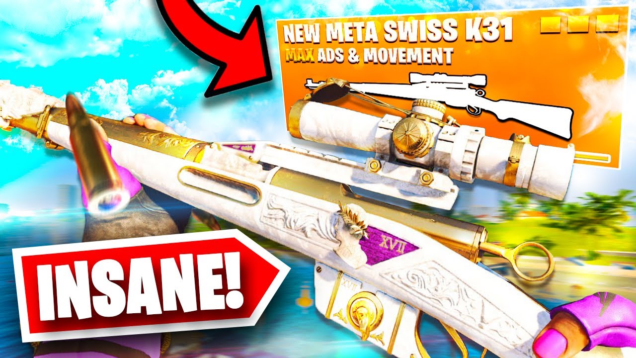 The QUICKEST SWISS K31 is INSANE... (Cold War Fastest ADS Swiss K31 Class Setup)