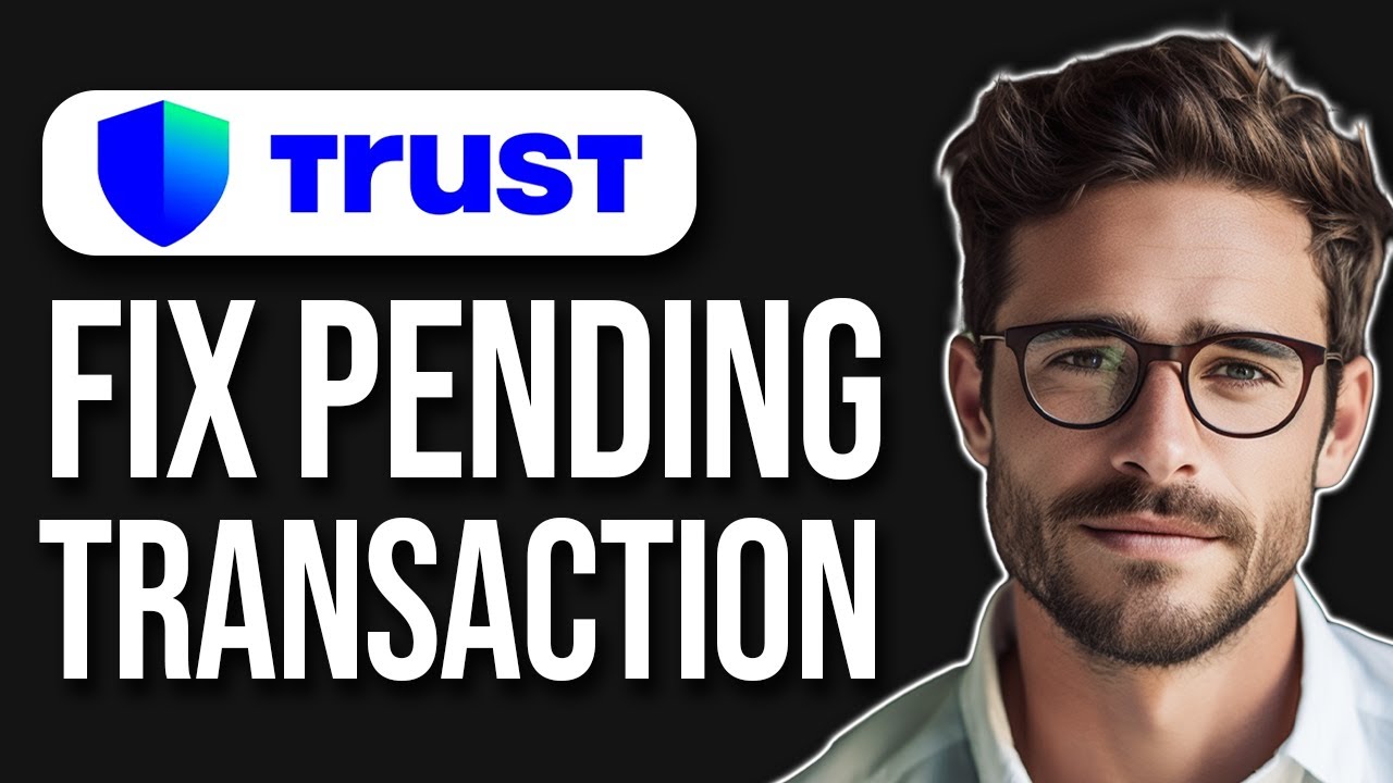 How To Cancel Pending Transaction On Trust Wallet | Fix Trust Wallet Transaction Pending (2025)