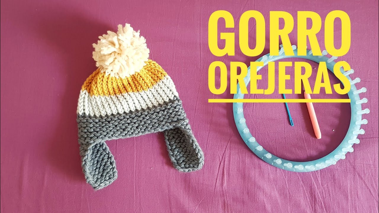 Cómo empezar un gorro con orejeras (Tutorial DIY)