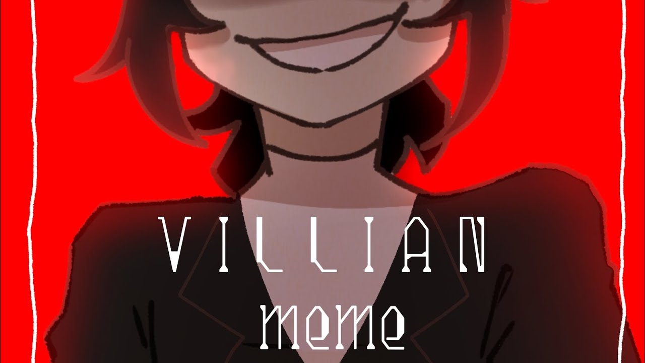 VILLIAN meme || Married in Red (TW⚠️: Blood & Spoilers)