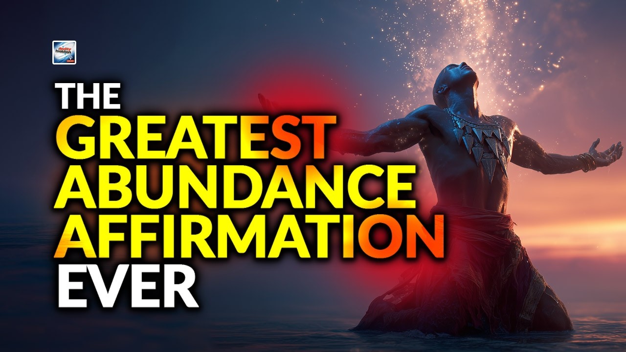 The Greatest Abundance Affirmation Ever