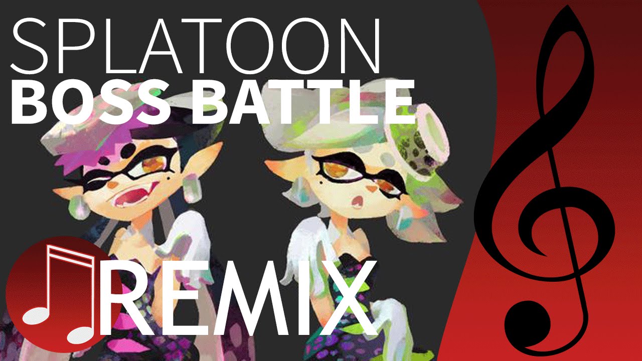 Splatoon Final Boss REMIX | by MandoPony (Feat. Callie + Marie)