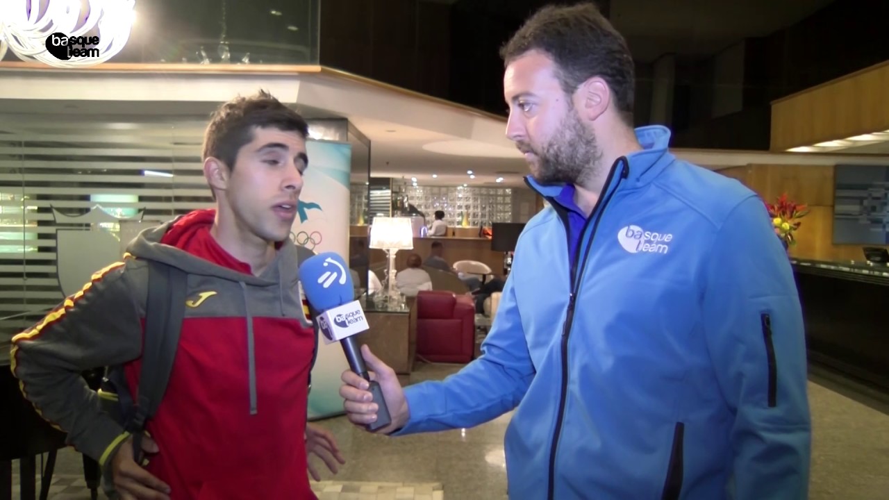 BAT IN RIO: Entrevista al ciclista Jonathan Castroviejo tras la contrarreloj