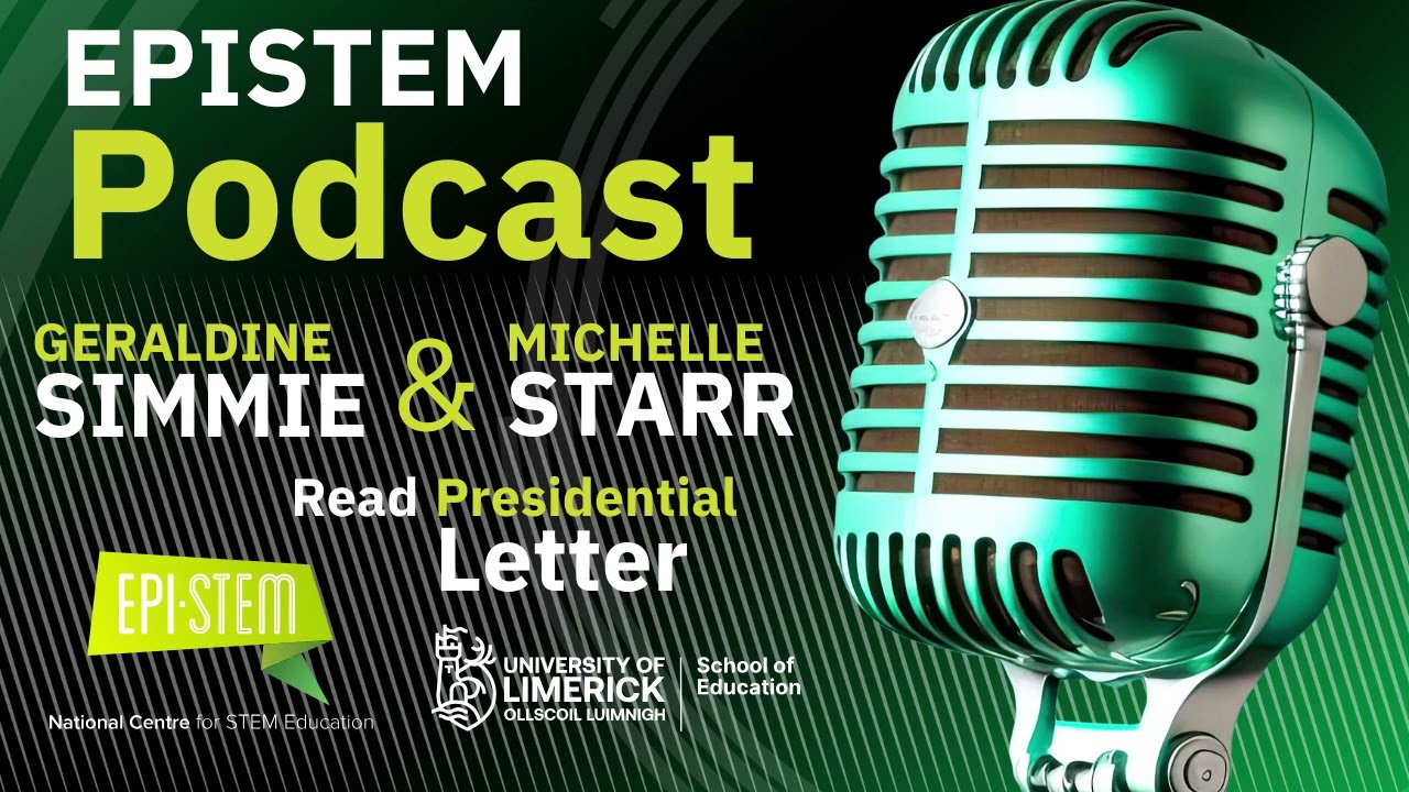 EPI•STEM Podcast: Episode 8 Reading Letter Sent to EPI•STEM by the President
