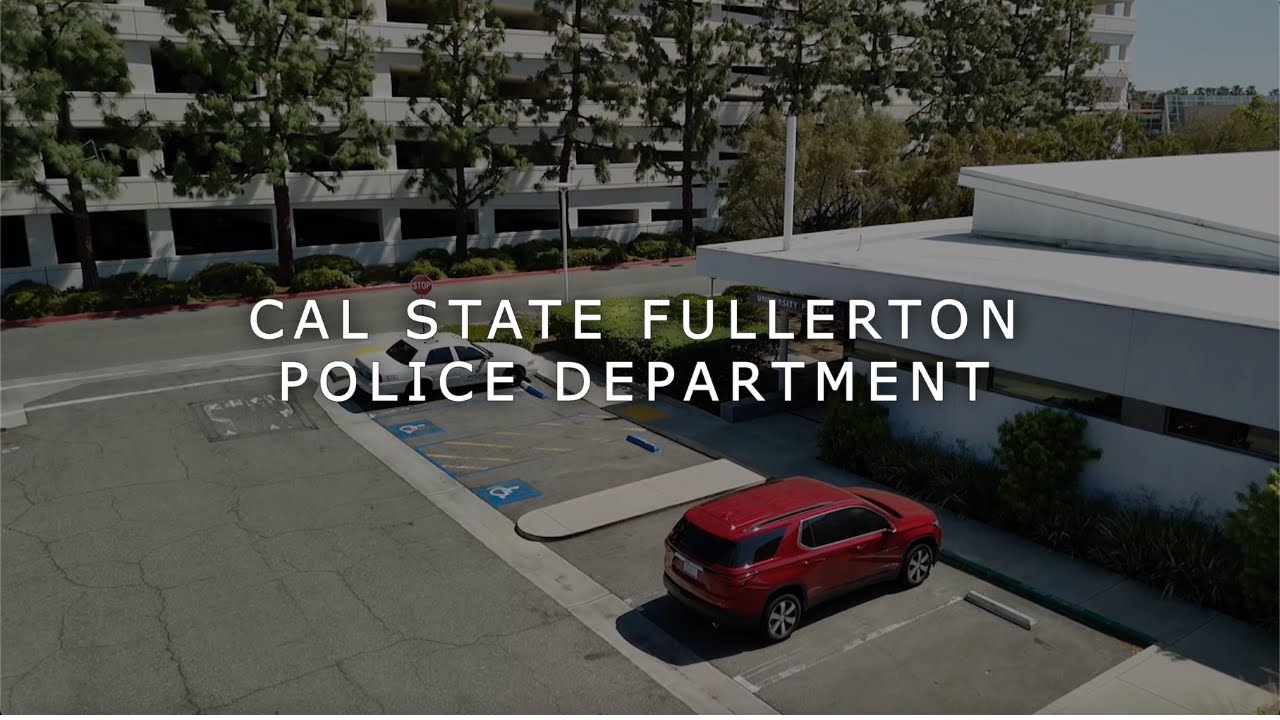 About Cal State Fullerton Police Department