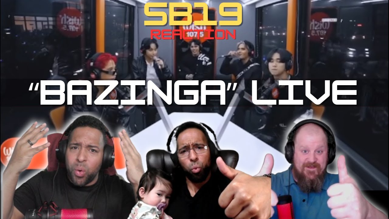 First Time Hearing SB19 - “Bazinga” LIVE on Wish 107.5 Bus | StayingOffTopic Reaction