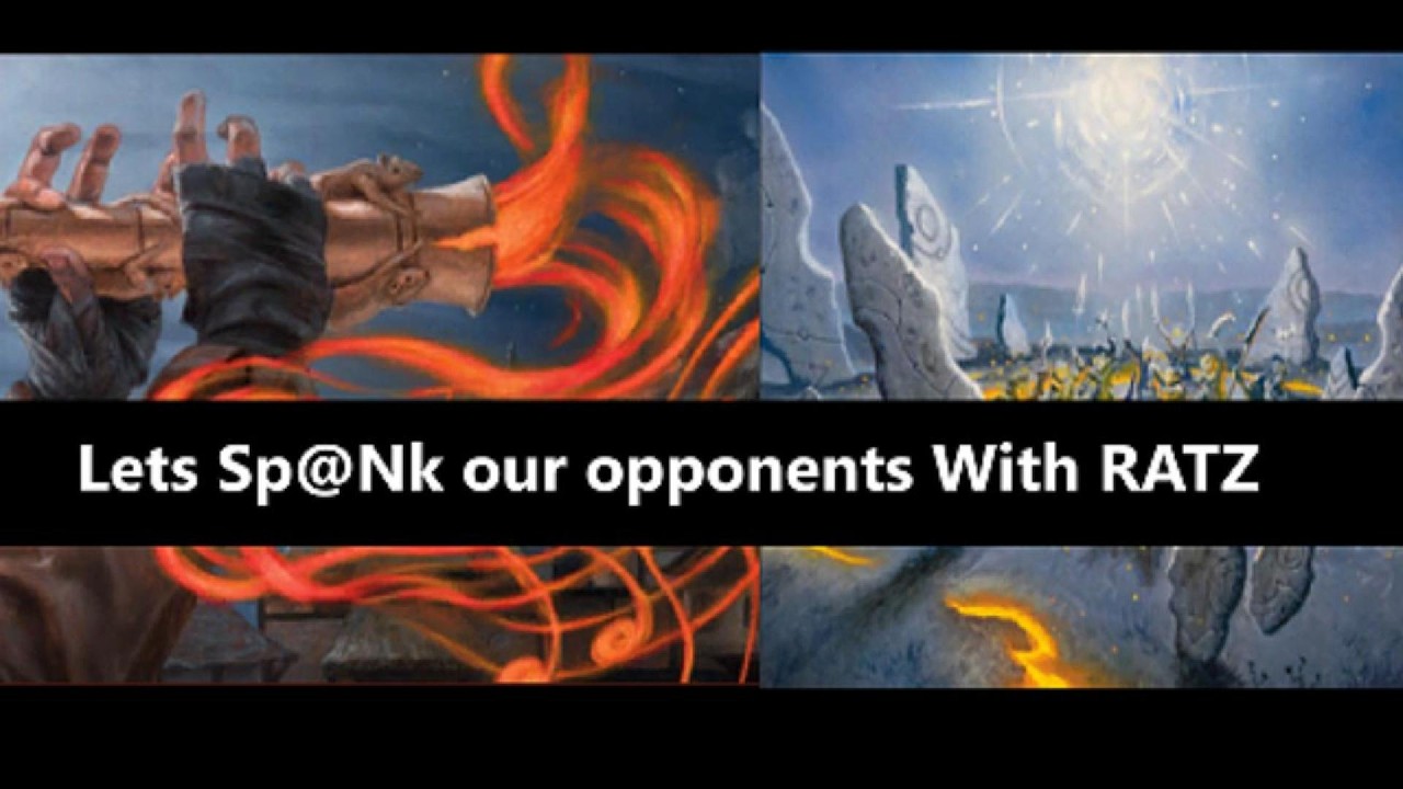 Let's Sp@Nk our opponents With RATZ