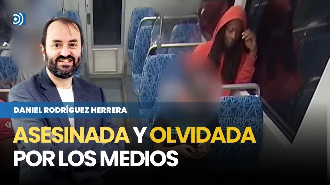 Asesinato de Iryna Zarutska: por qué los grandes medios no informan de él
