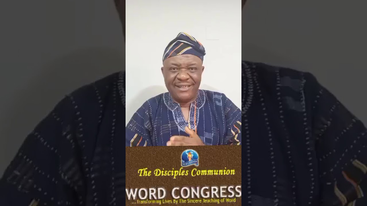 DISCIPLES COMMUNION - WORD CONGRESS:  IN GOD'S HAND.