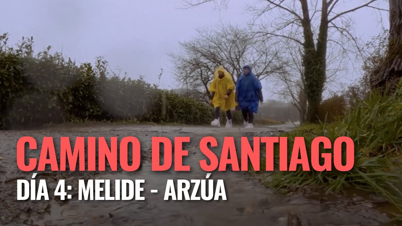 ABRIERON UN ALBERGUE SOLAMENTE PARA NOSOTROS!! De Melide a Arzúa - ETAPA 4