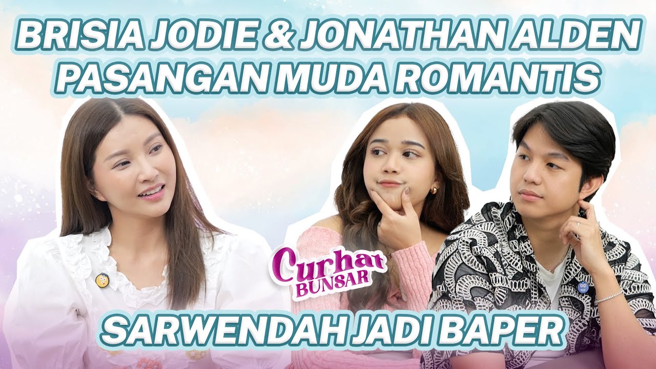 PERNIKAHAN DAN KISAH CINTA BRISIA JODIE DAN JONATHAN ALDEN | SARWENDAH BONGKAR SEMUANYA !!