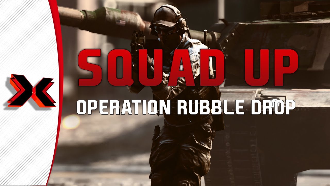 Operation Rubble Drop - Battlefield 3 Squad Up - Jackfrags levelcap matimi0 Xfactor