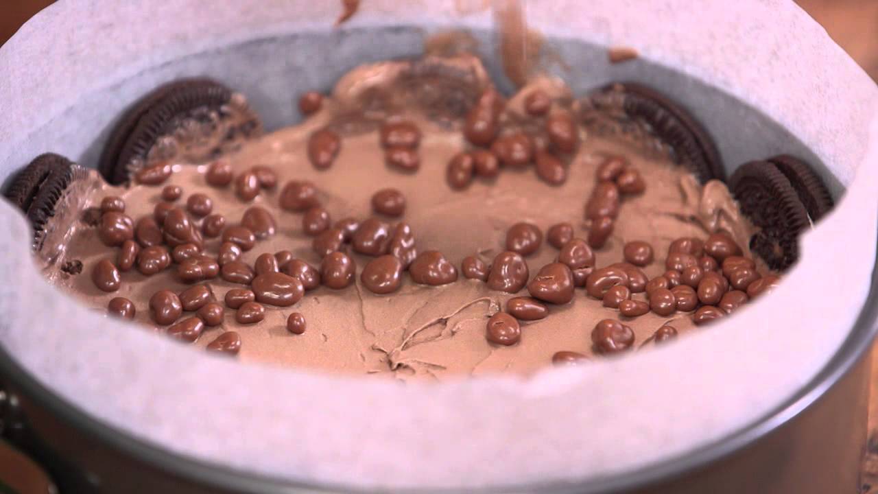 Chocolate Crunchie Ice Cream Cake | Everyday Gourmet S5 E5