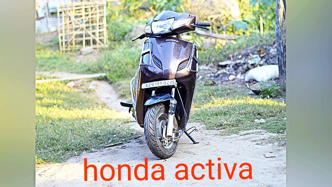 Honda Activa 3G Telescopic Suspension Full Details In Hindi