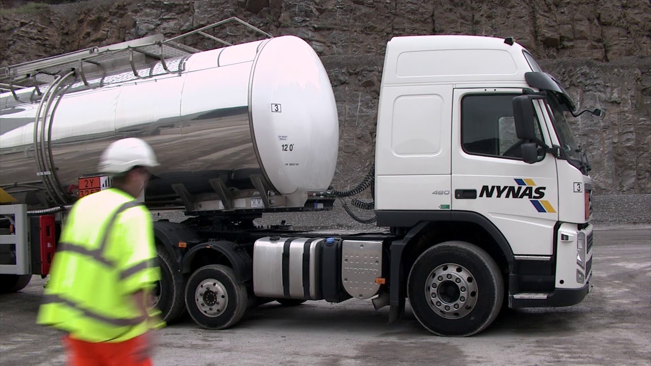 Safe handling of Bitumen