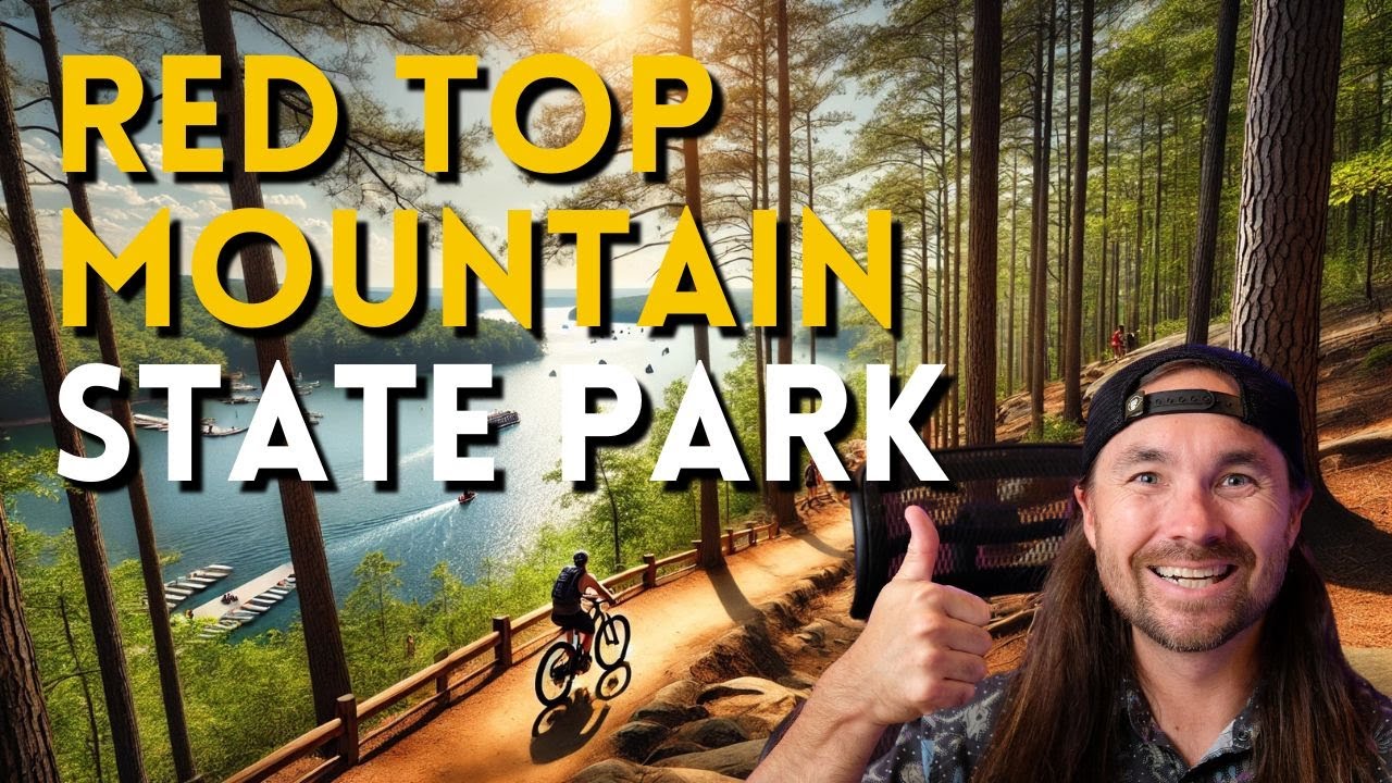 Red Top Mountain State Park: Best Hiking, Biking & Water Activities Near Atlanta, GA!