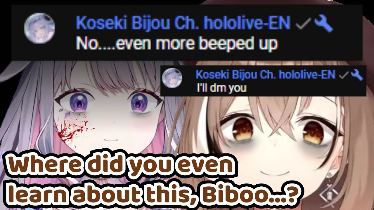 Bijou's Knowledge Was a Bit TOO Messed Up Even For Mumei