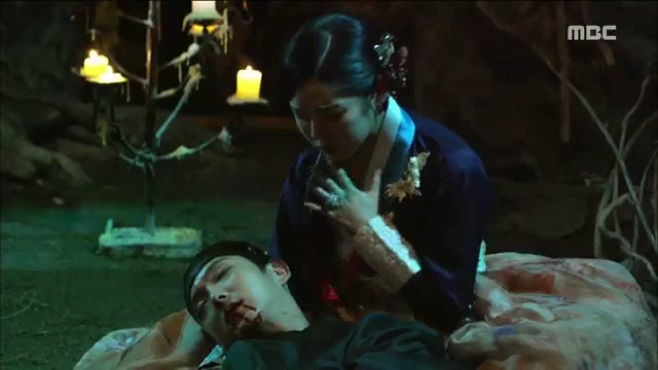 [Scholar Who Walks The Night] 밤을 걷는 선비 17회 - Lee Joon-gi gonna win?! '기력 회복' 이준기, 승부를 뒤집나 20150902