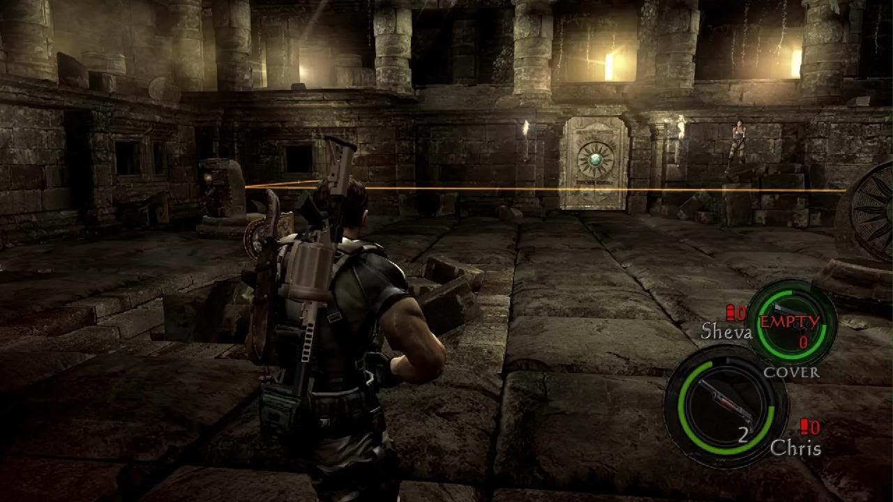 RESIDENT EVIL5 #17
