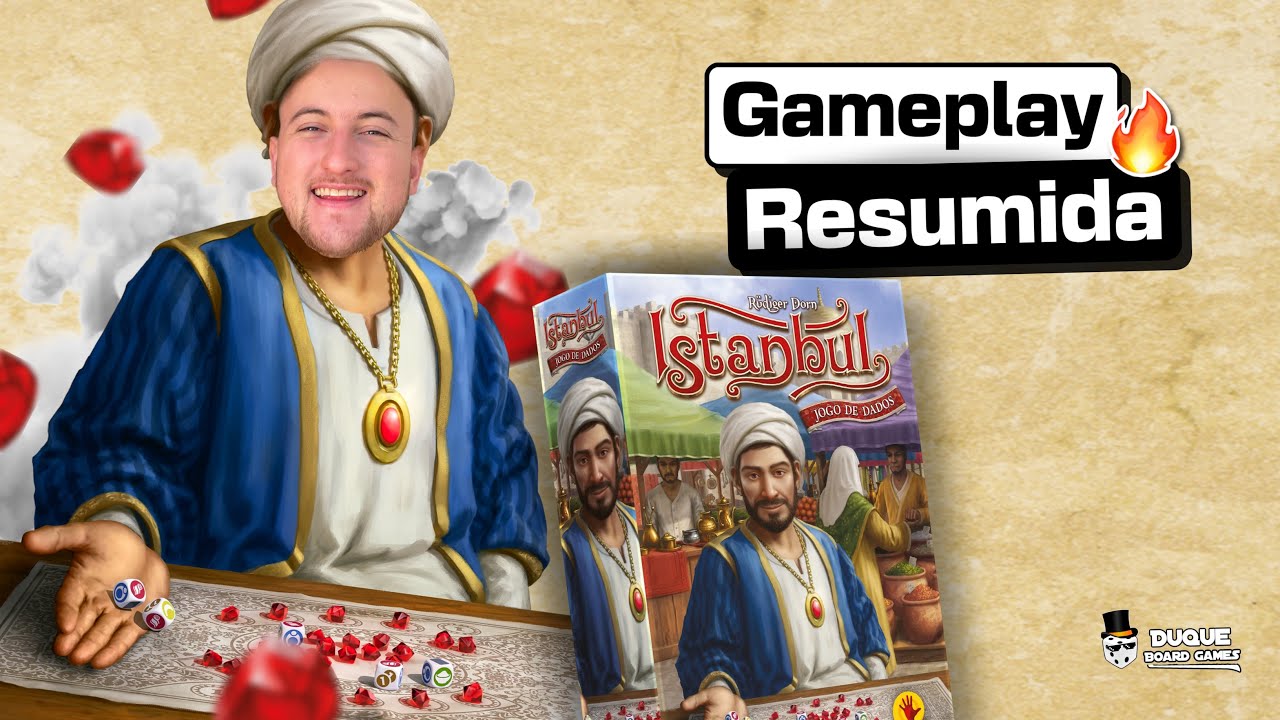 ISTANBUL: Jogo de dados - Gameplay resumida