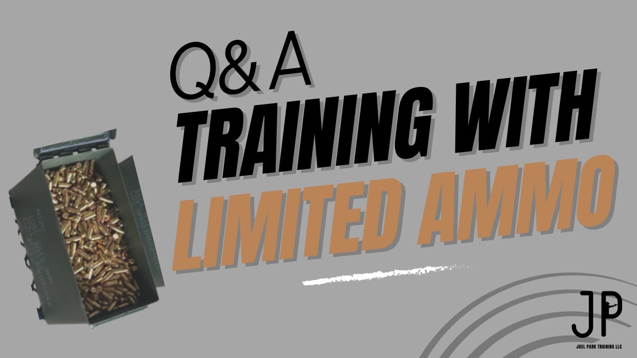 Ответы на ваши вопросы о тренировках с ограниченным количеством боеприпасов
