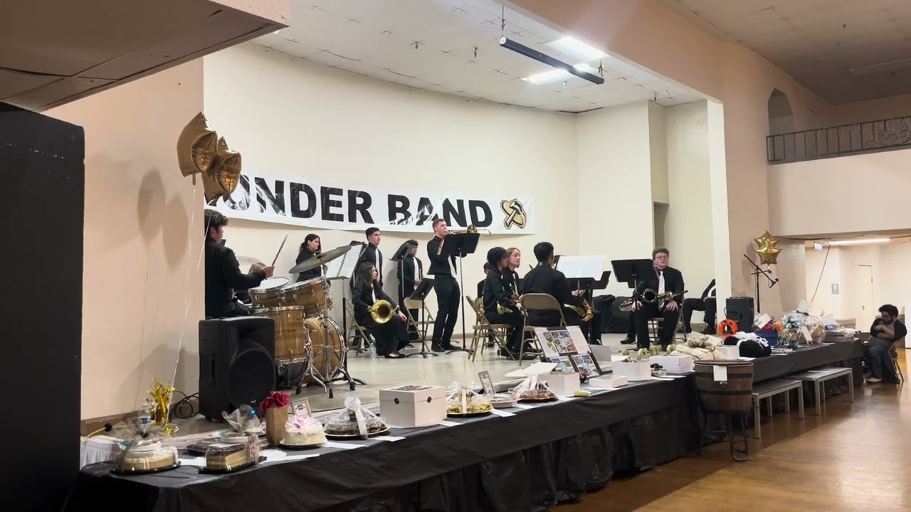 BCHS Thunder Jazz Band 2026 Crab Feed - Blues Machine 