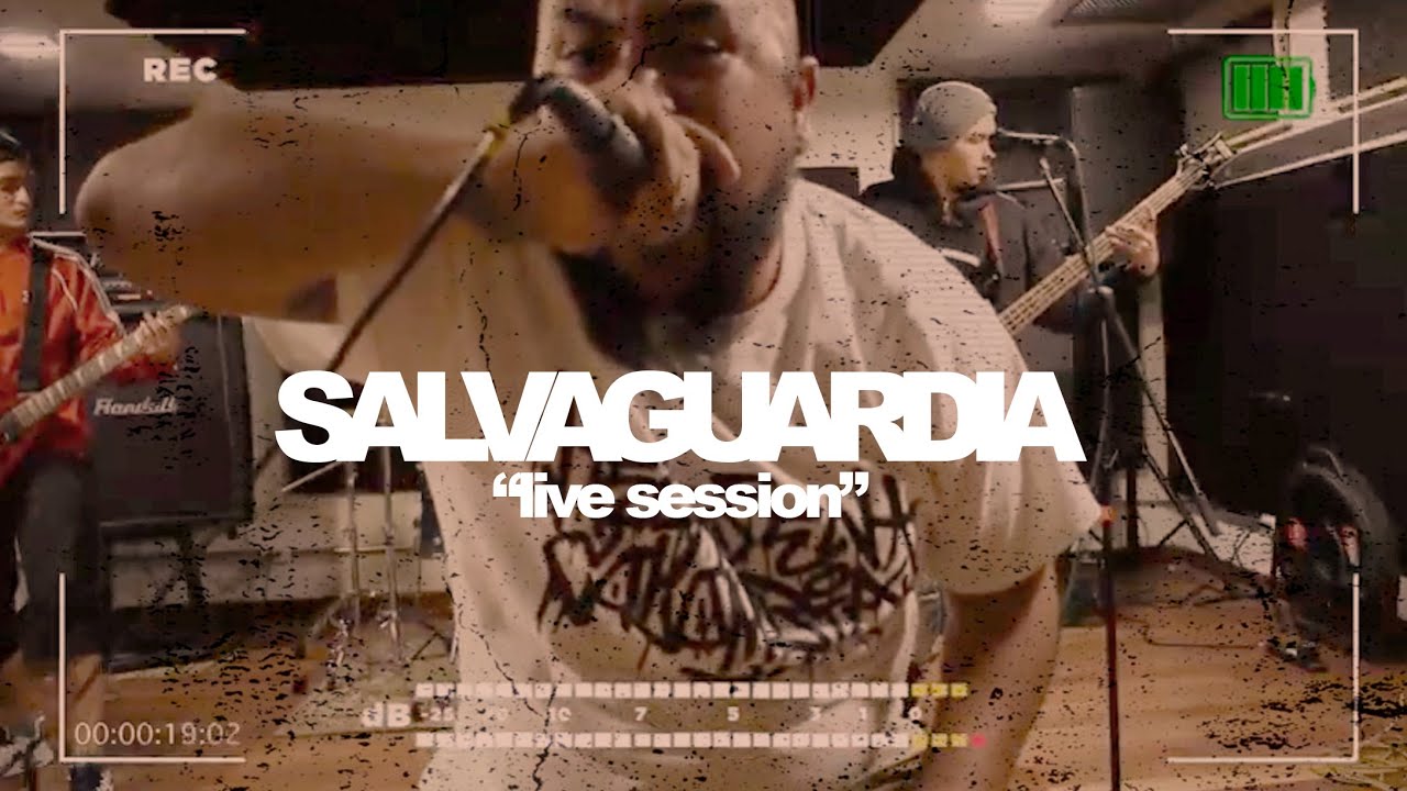 Salvaguardia - Salvaguardia [Live Session]