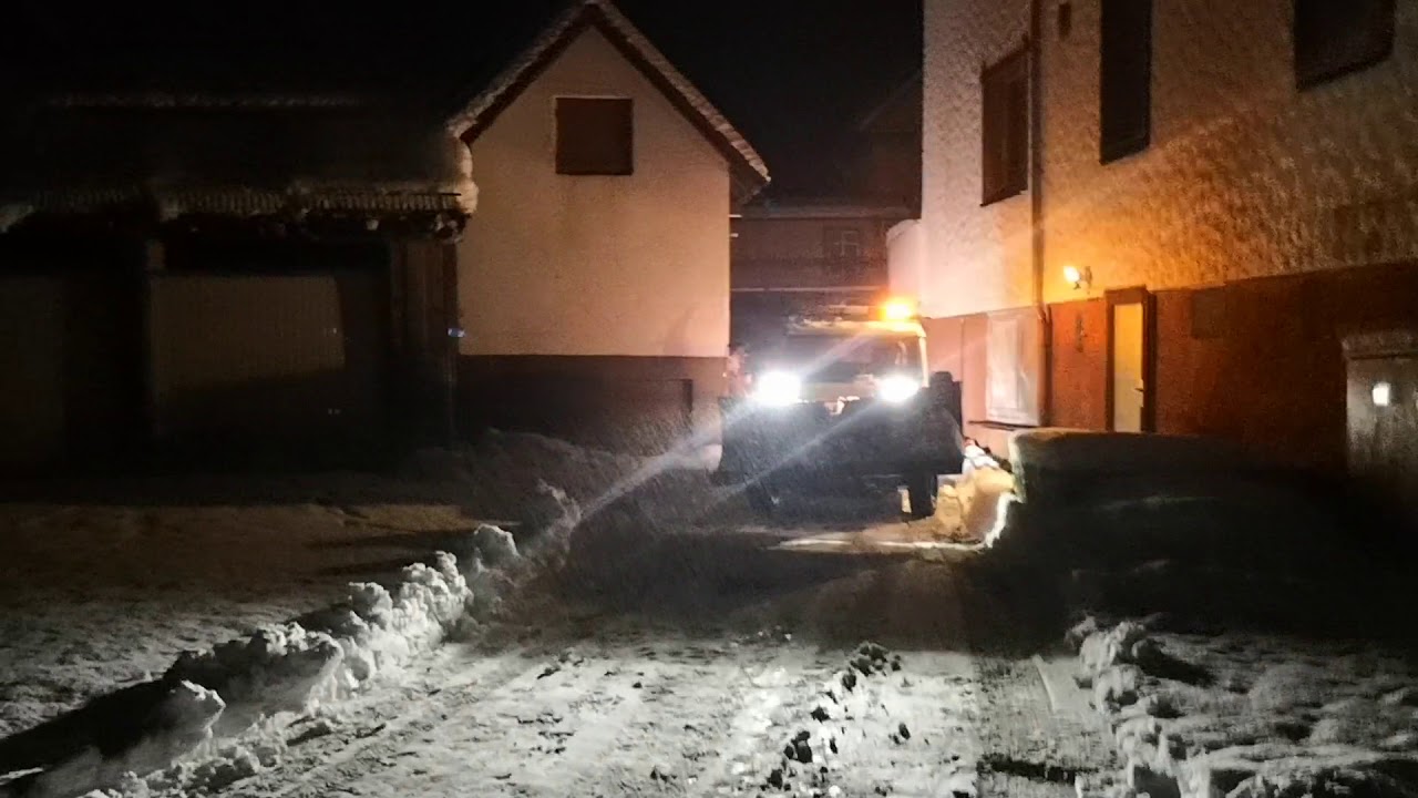 Suzuki Jimny Winterdienst