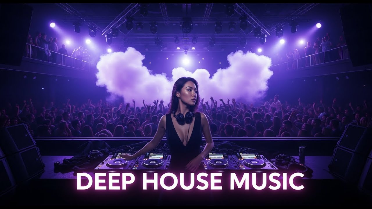 Deep House Music for Late Night Energy 🌌 Warm Bass and Smooth Pulse